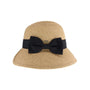 Ribbon Trim Cloche Sun Hat C.C Beanie