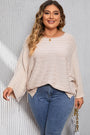 Exposed Seam Ribbed Top Florida Girl Fashion Boutique