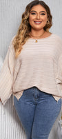 Exposed Seam Ribbed Top Florida Girl Fashion Boutique