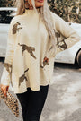 Running Cheetah Sweater Florida Girl Fashion Boutique