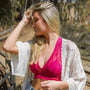 Fuchsia Lace Bralette Florida Girl Fashion Boutique
