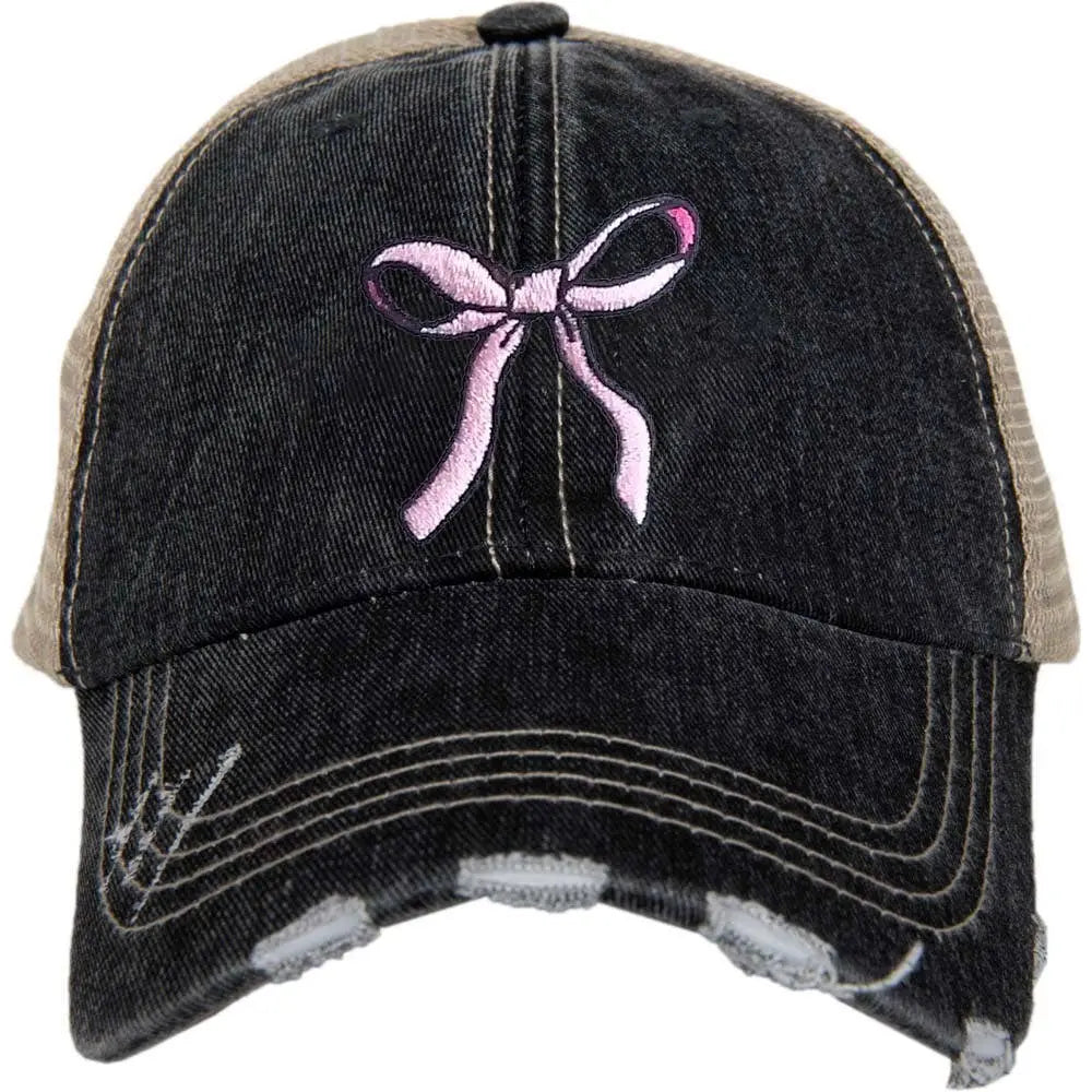 Pink Bow Wholesale Trucker Hat Katydid