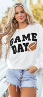 Game Day Carpeted Graphic Sweatshirt Florida Girl Fashion Boutique