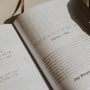 Inspirational Productivity Journal Sweet Water Decor