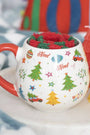 Nostalgic Christmas Print Mug and Socks Set Something Different Wholesale