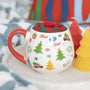 Nostalgic Christmas Print Mug and Socks Set Something Different Wholesale