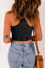 Mineral Wash Racerback Tank Florida Girl Fashion Boutique