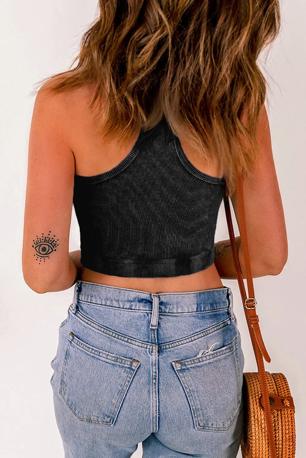 Mineral Wash Racerback Tank Florida Girl Fashion Boutique
