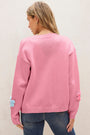 Knitted Floral Cardi Florida Girl Fashion Boutique