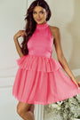 Halter Party Dress Florida Girl Fashion Boutique
