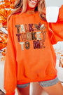 Talk Turkey to Me Sweatshirt Florida Girl Fashion Boutique