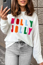 Holly Jolly Chenille Pullover Florida Girl Fashion Boutique