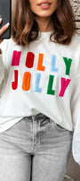 Holly Jolly Chenille Pullover Florida Girl Fashion Boutique