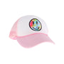 Tie Dye Smiley Face Ball Cap C.C Beanie