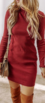 Long Sleeve Knit Mini Florida Girl Fashion Boutique