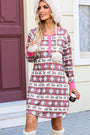 Henley Pajama Dress Florida Girl Fashion Boutique