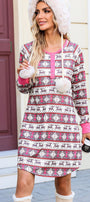 Henley Pajama Dress Florida Girl Fashion Boutique
