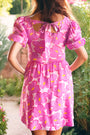 Bloom Floral Midi Dress Florida Girl Fashion Boutique
