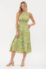 Green Spring Floral Blu Pepper