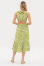 Green Spring Floral Blu Pepper