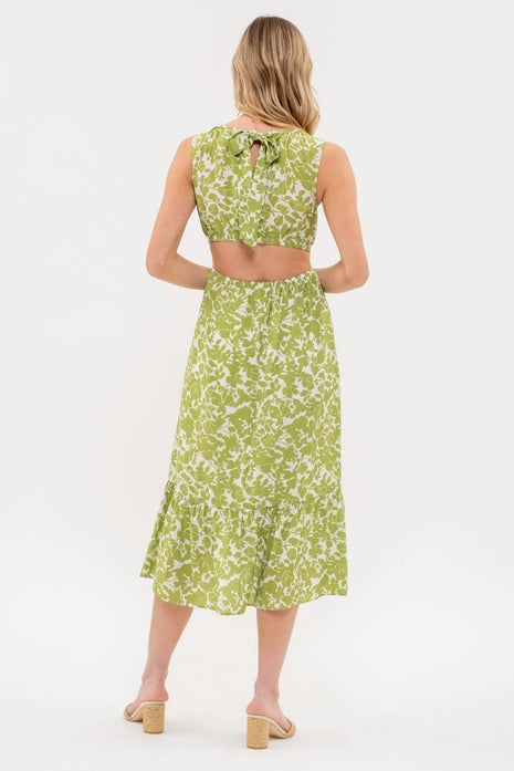 Green Spring Floral Blu Pepper