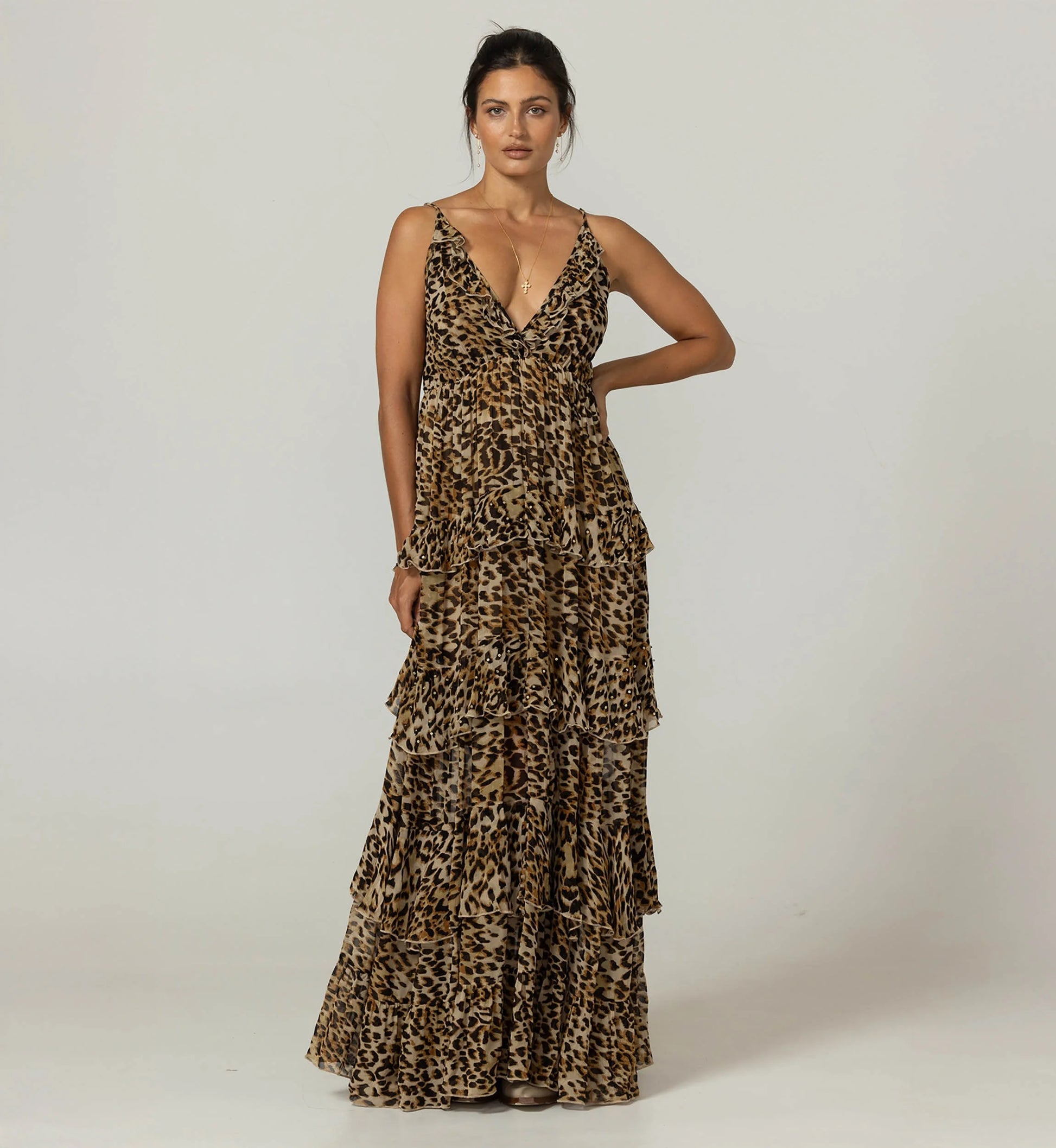 Miss June Paris Kasia Long Dress