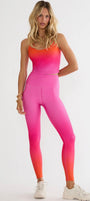Beach Riot Piper Legging Sunset Rush