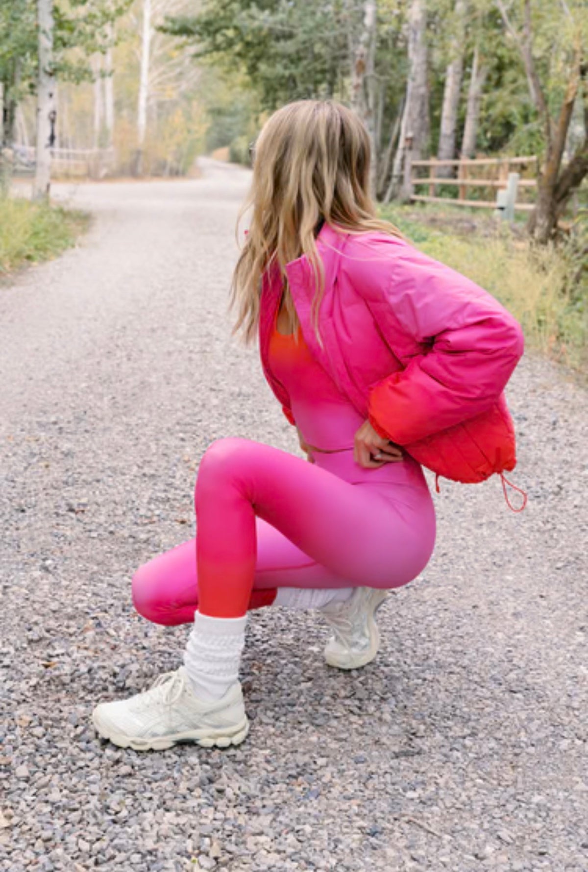 Beach Riot Piper Legging Sunset Rush