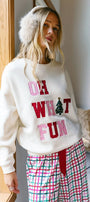 Beach Riot Devyn Oversized Sweatshirt Frost