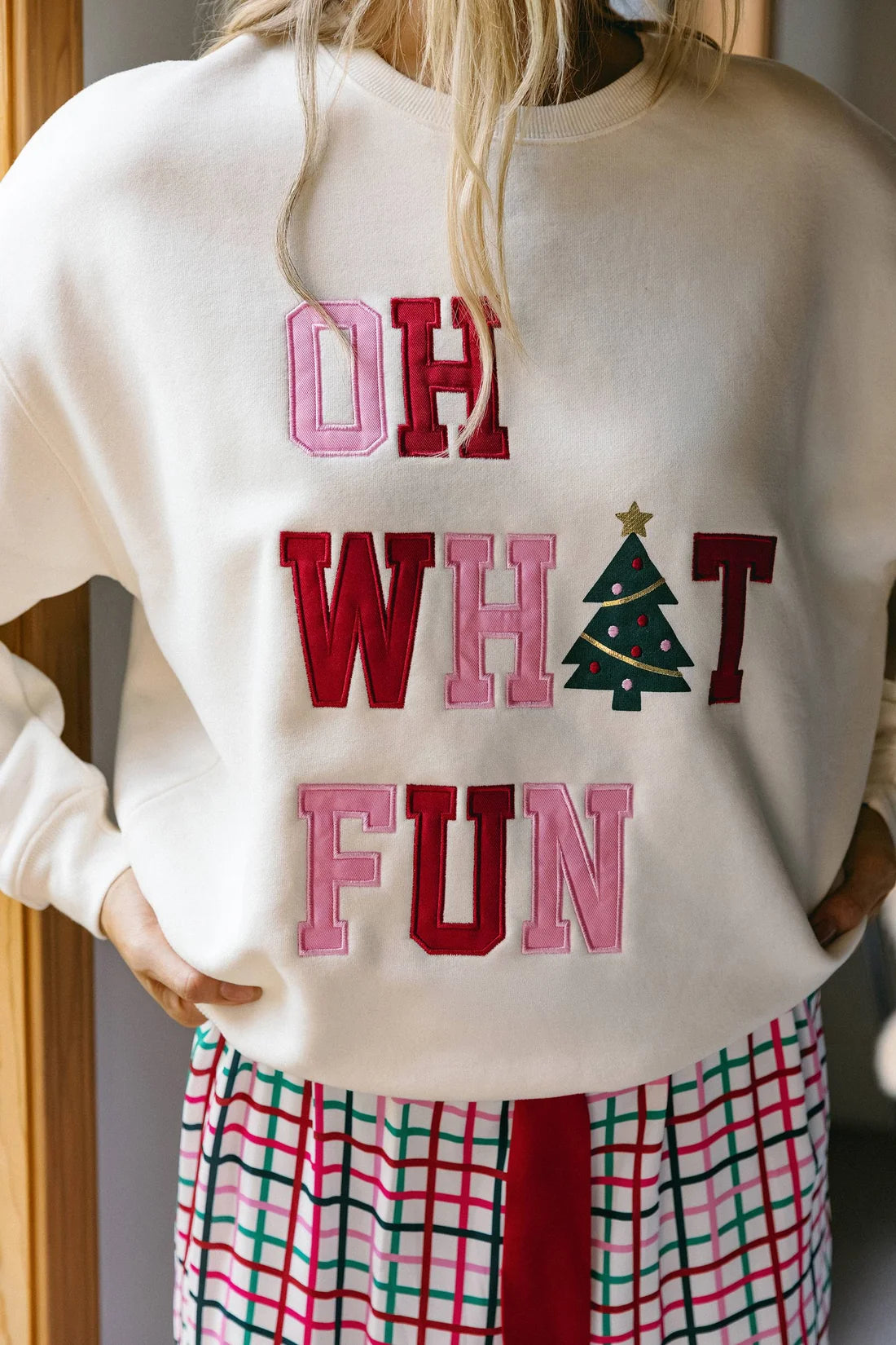 Beach Riot Devyn Oversized Sweatshirt Frost