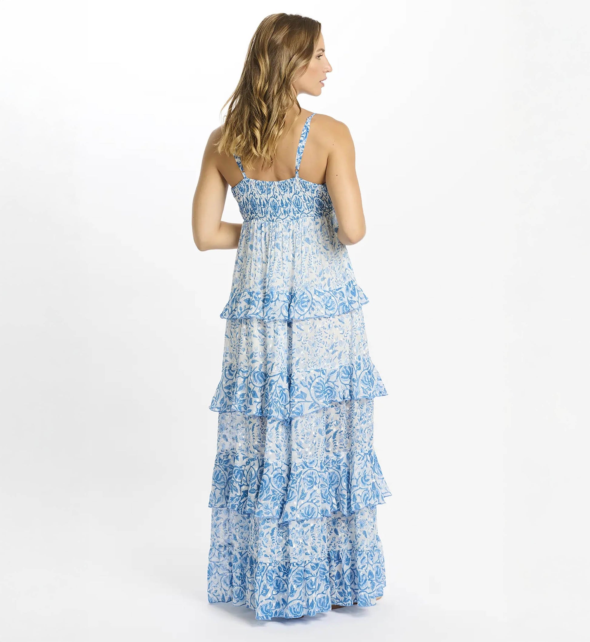 Miss June Bertille Maxi Dress Blue