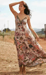 Miss June Paris Long Dress Hapiness