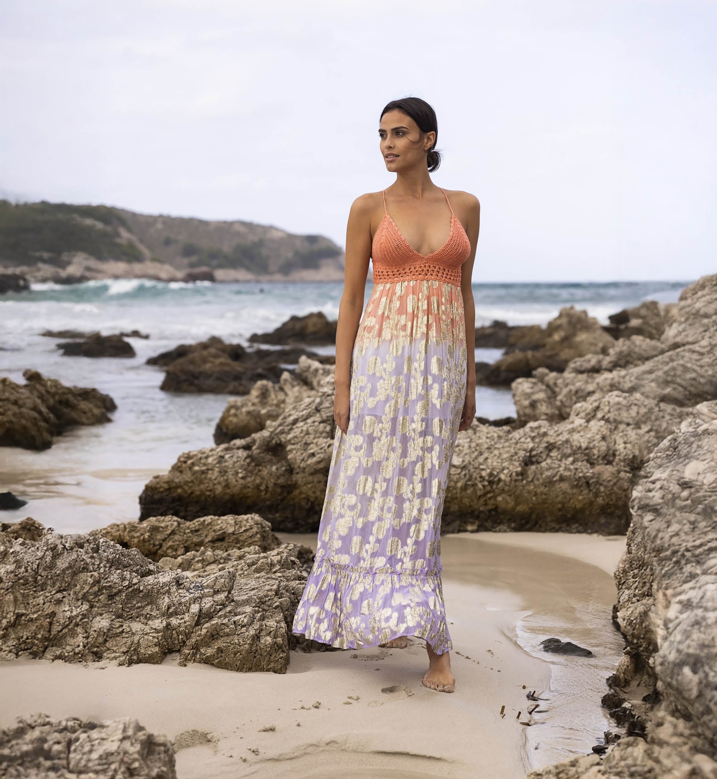 Miss June Paris Maxi Dress Marley