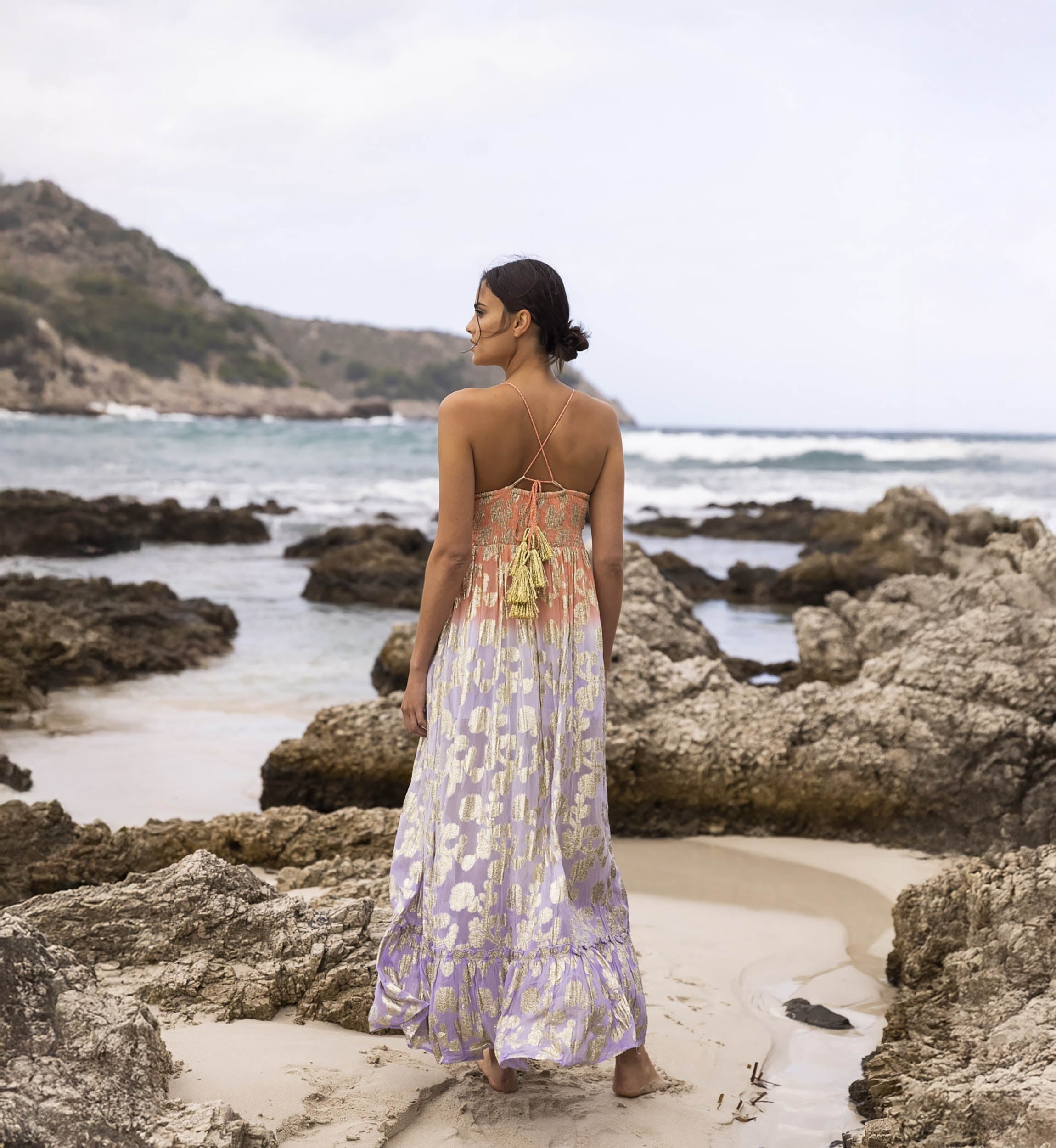 Miss June Paris Maxi Dress Marley
