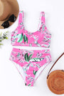 Pink Tropical Bikini Florida Girl Fashion Boutique