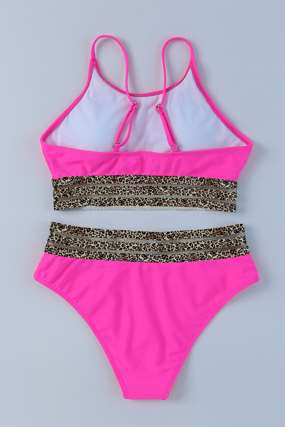Hot Pink Leopard Banded Bikini Florida Girl Fashion Boutique