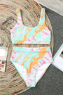 Blue Abstract Bikini Florida Girl Fashion Boutique
